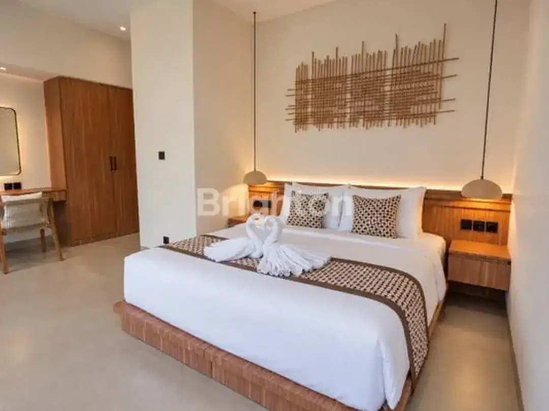 VILLA FULLY FURNISHED VIEW RICEFIELD 2 BEDROOM IN UBUD - Image 3 of 8