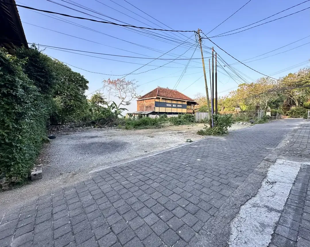 Tanah PREMIUM Sangat Strategis Jl Raya Uluwatu Jimbaran - Image 10 of 10