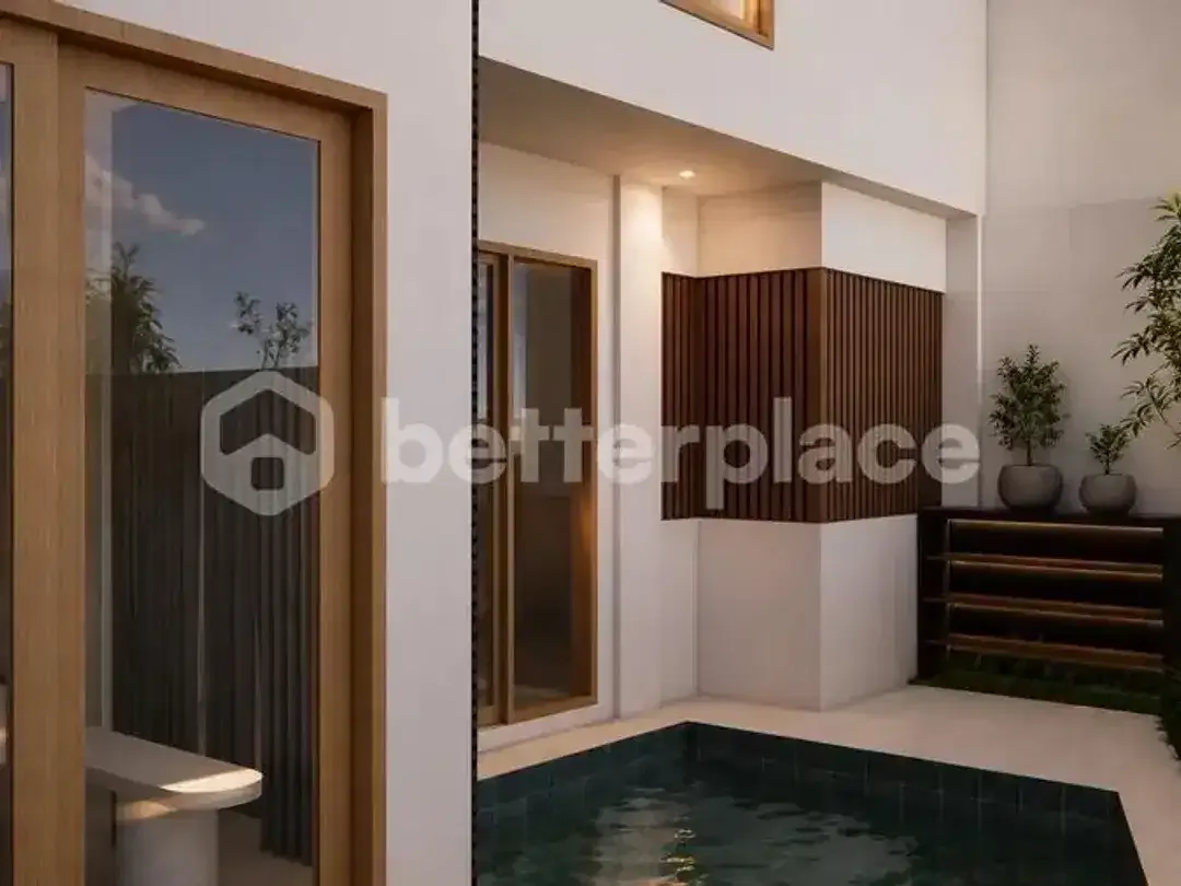 Four Bedrooms, Five Bathrooms, One Private Pool, Rooftop — Elegant North Canggu Villa Ready for Handover in Late 2026 - Image 4 of 10
