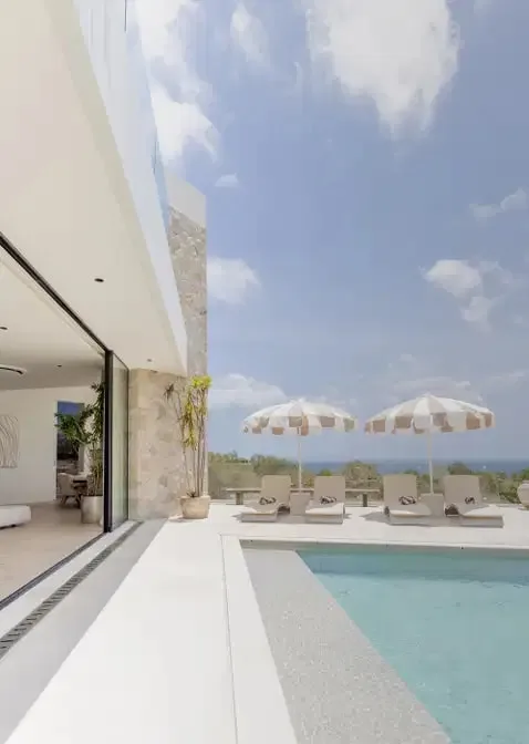 VILLA LEASEHOLD WITH OCEAN VIEW DI BINGIN ULUWATU - Image 10 of 10