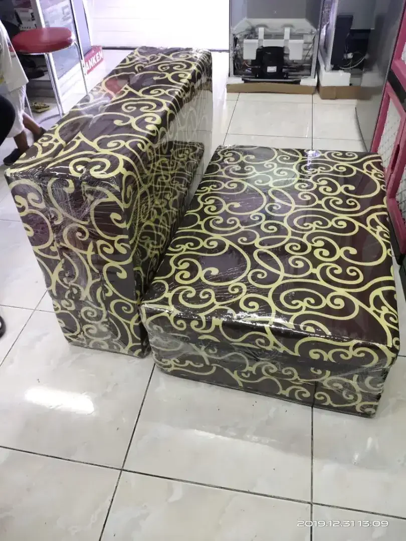 Kasur lipat/sofabed 90x180x10 - Image 1 of 3