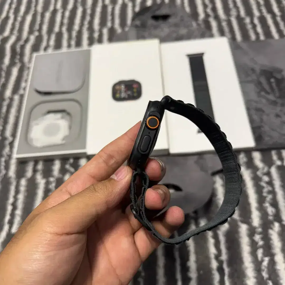 Apple Watch Ultra 2 Black 49mm fulset mulus - Image 3 of 4