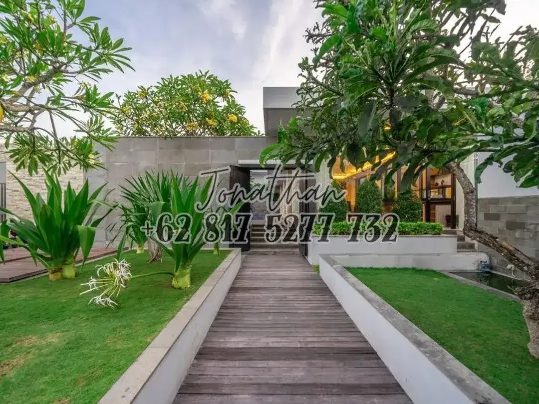 Disewakan atau Dijual Villa Luxury Full View Laut Nusa Dua Freehold - VSAA - Image 7 of 10