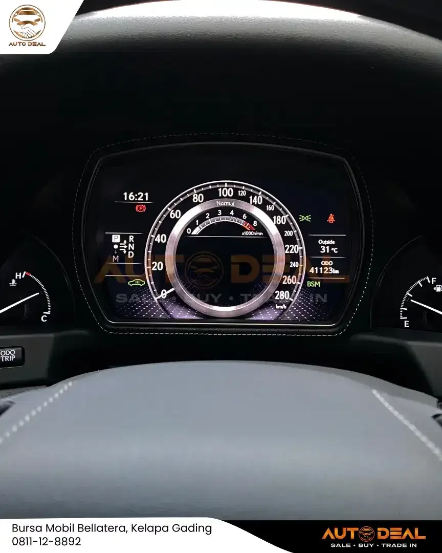 Lexus LS500 Executive AT 2018 - Image 7 of 10