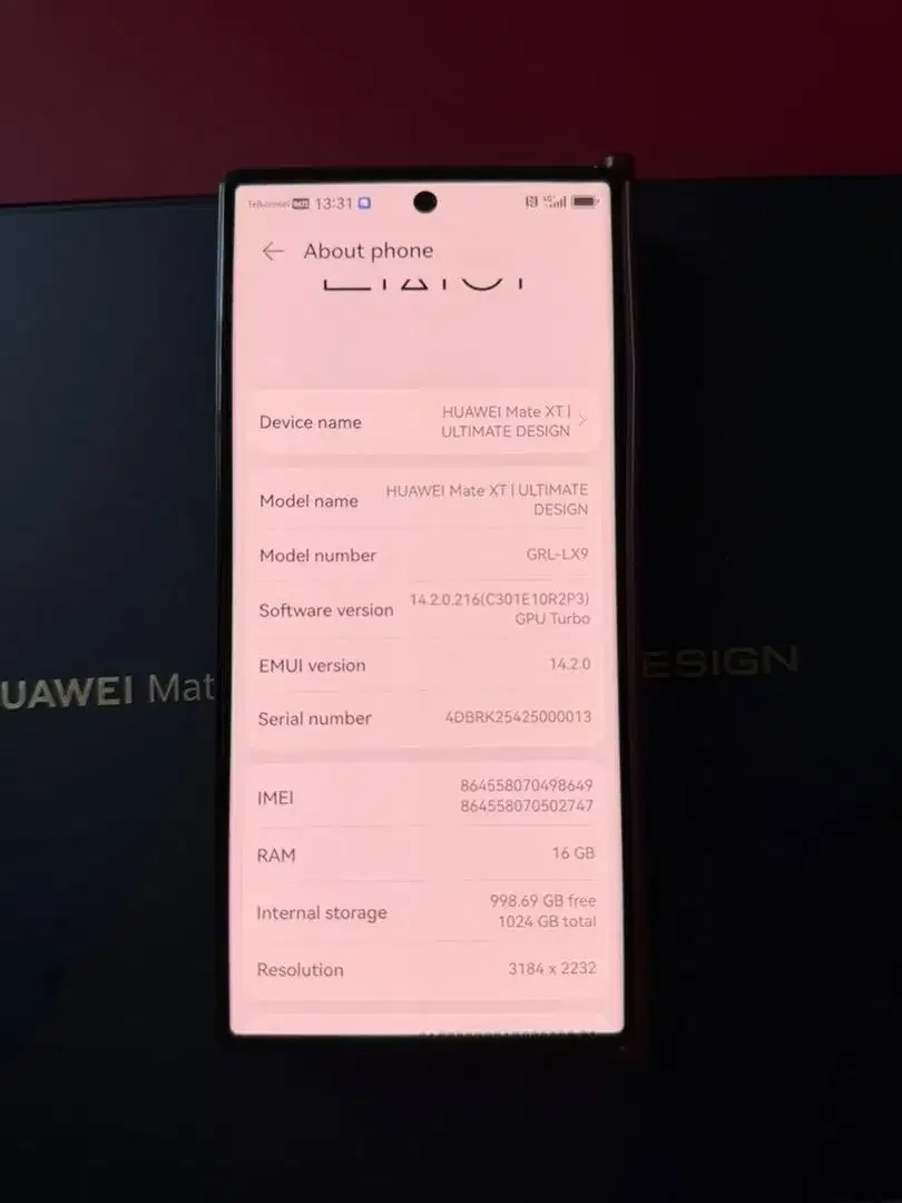 huawei mate xt ultimate 16/1tb - Image 2 of 5