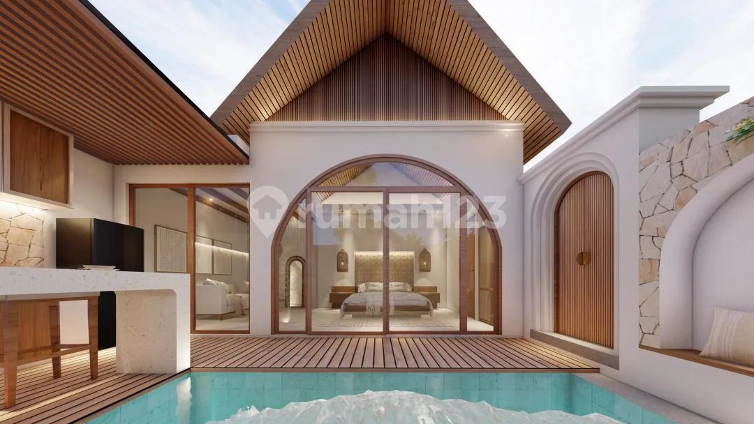 Villa 1Br Asri di Ubud Perfect Nature Retreat - Image 1 of 4