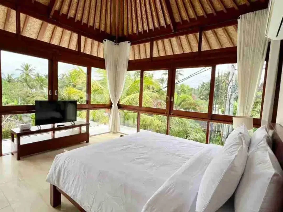 Luxury Villa View Sawah 480m² Dekat Ubud Center - Image 5 of 9
