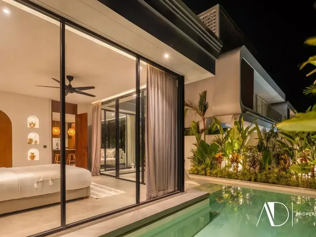LEASEHOLD | 1-BEDROOM VILLA 100 METERS FROM SESEH BEACH - Image 4 of 10