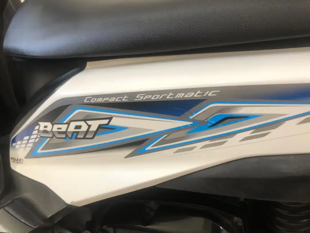 Honda Beat Fi Th.2014 putih!! - Image 6 of 8