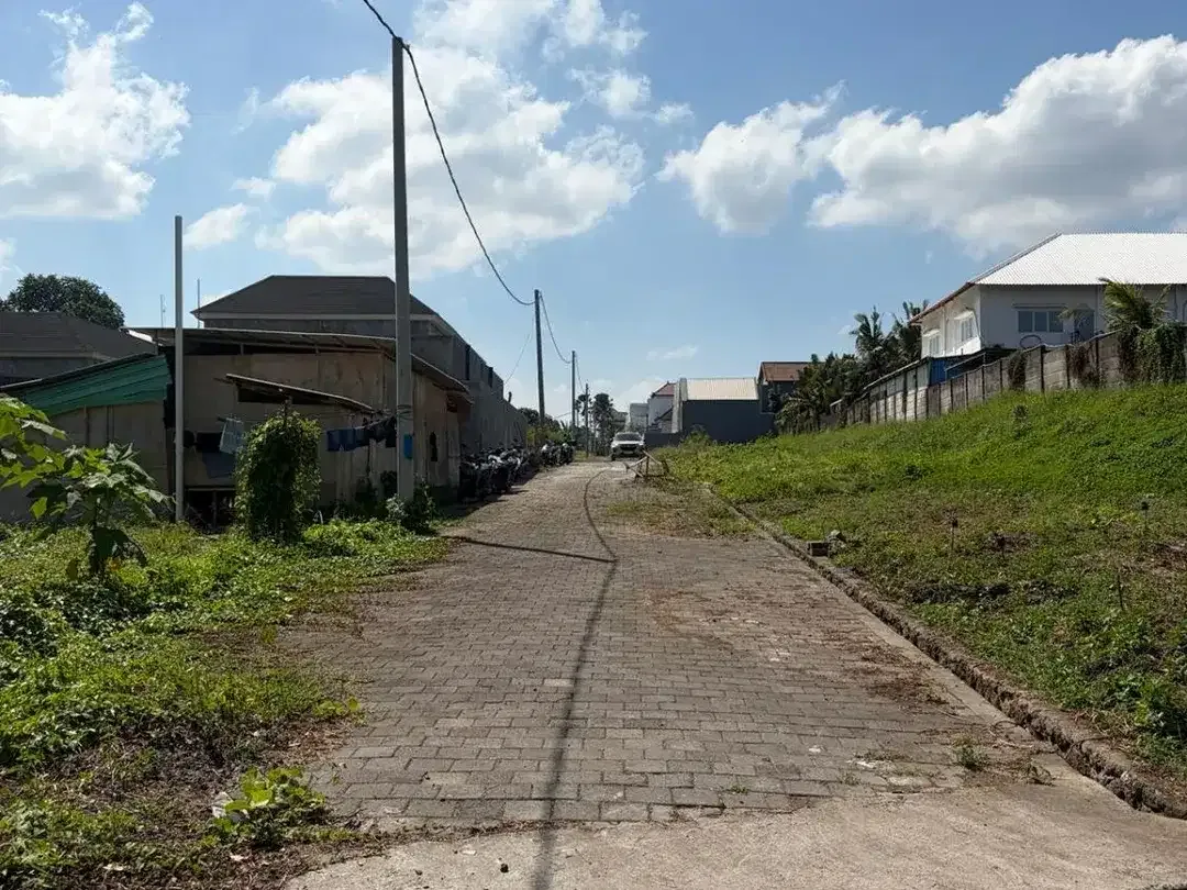 DI JUAL TANAH ZONA KUNING KEDUNGU DEKAT CANGGU VIEW SAWAH - Image 2 of 6