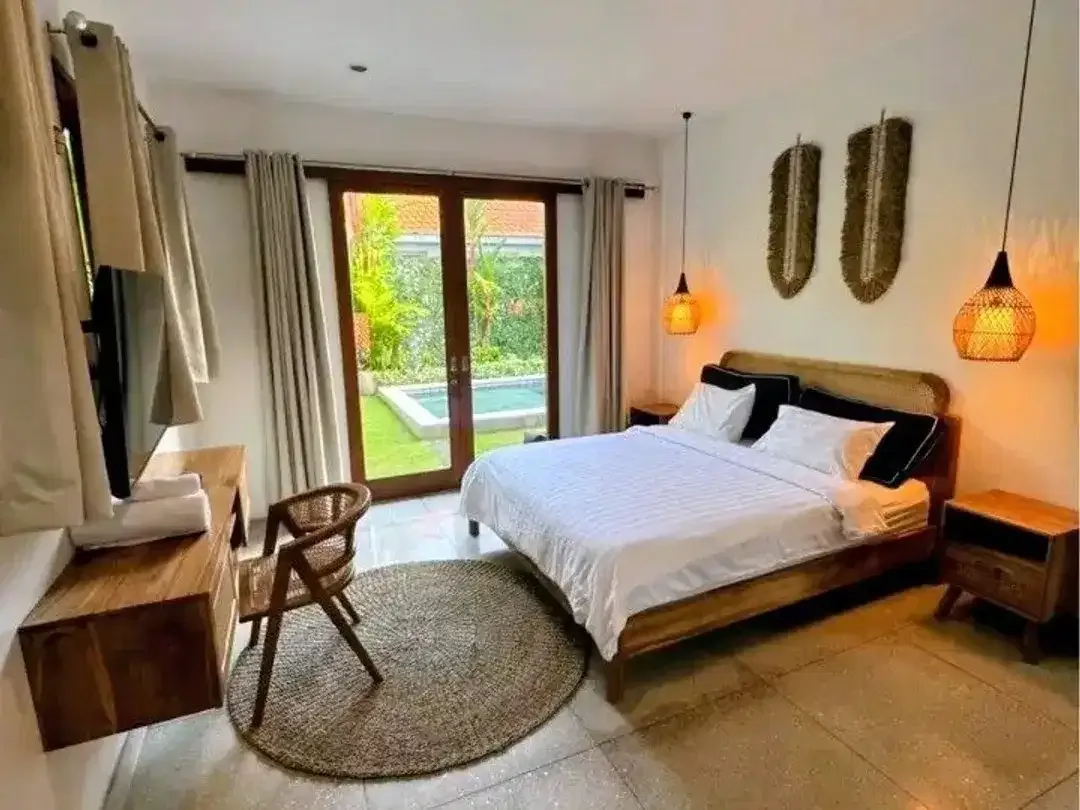Villa Mewah dan Besar 2 Lantai Disewakan, di Umalas - Image 6 of 10