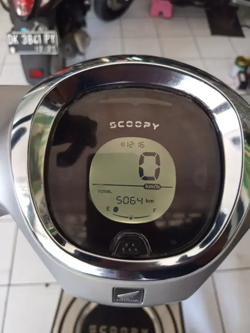 Scoopy 2025 DP 25 jt Deva motor - Image 6 of 8