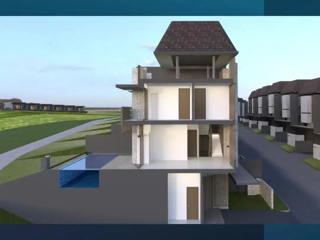 Dijual Hunian Super Mewah The Links Golf Villa Tahap 2 di Jimbaran, Bali - Image 6 of 10