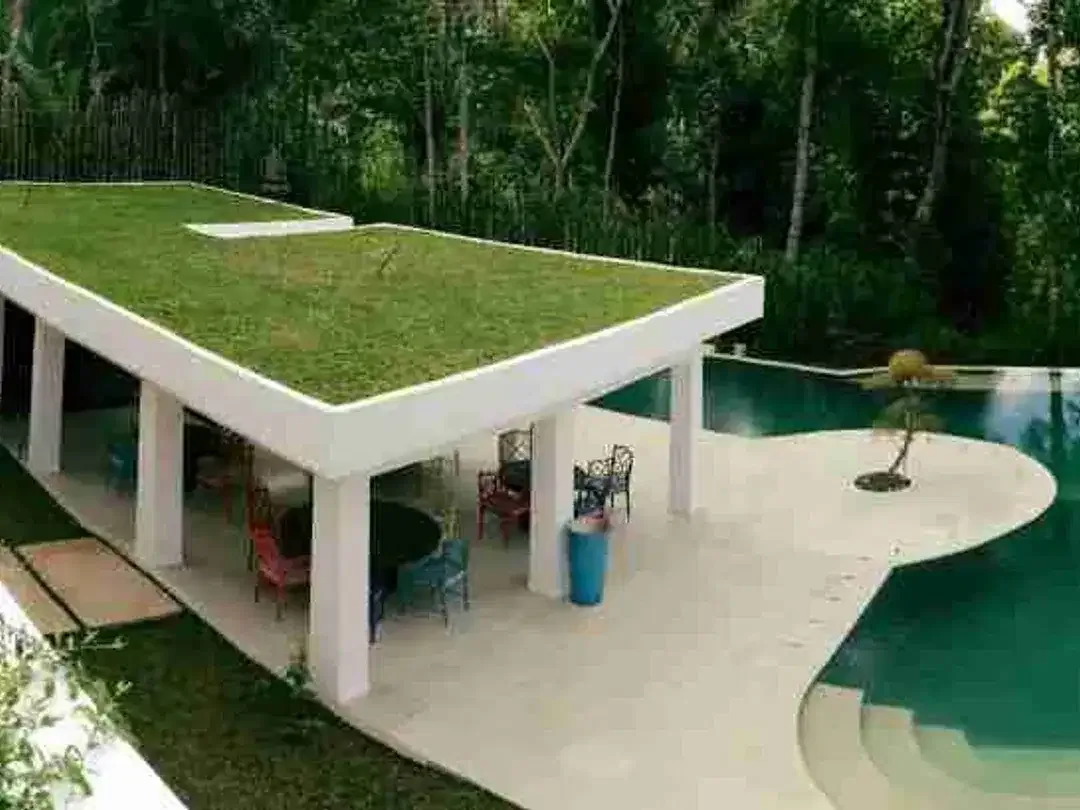 LUXURY MODERN VILLA JUNGLE VIEW AND VALLEY IN TEGALALANG UBUD BALI - Image 4 of 10