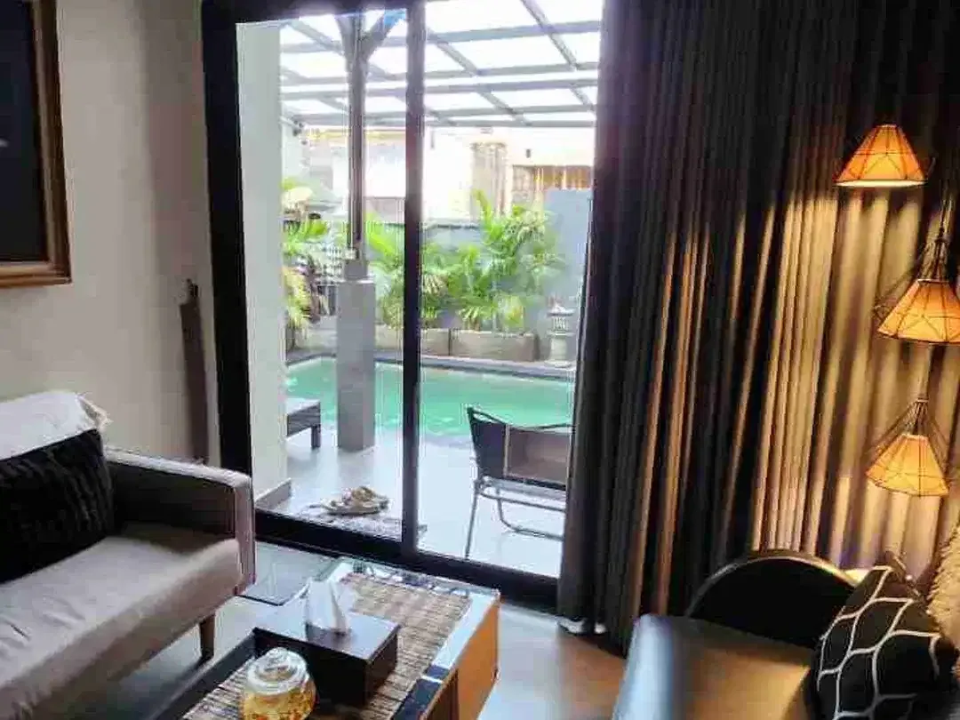 HUNIAN SEMI VILLA LANTAI II AREA GATSU BARAT DENPASAR - Image 5 of 9