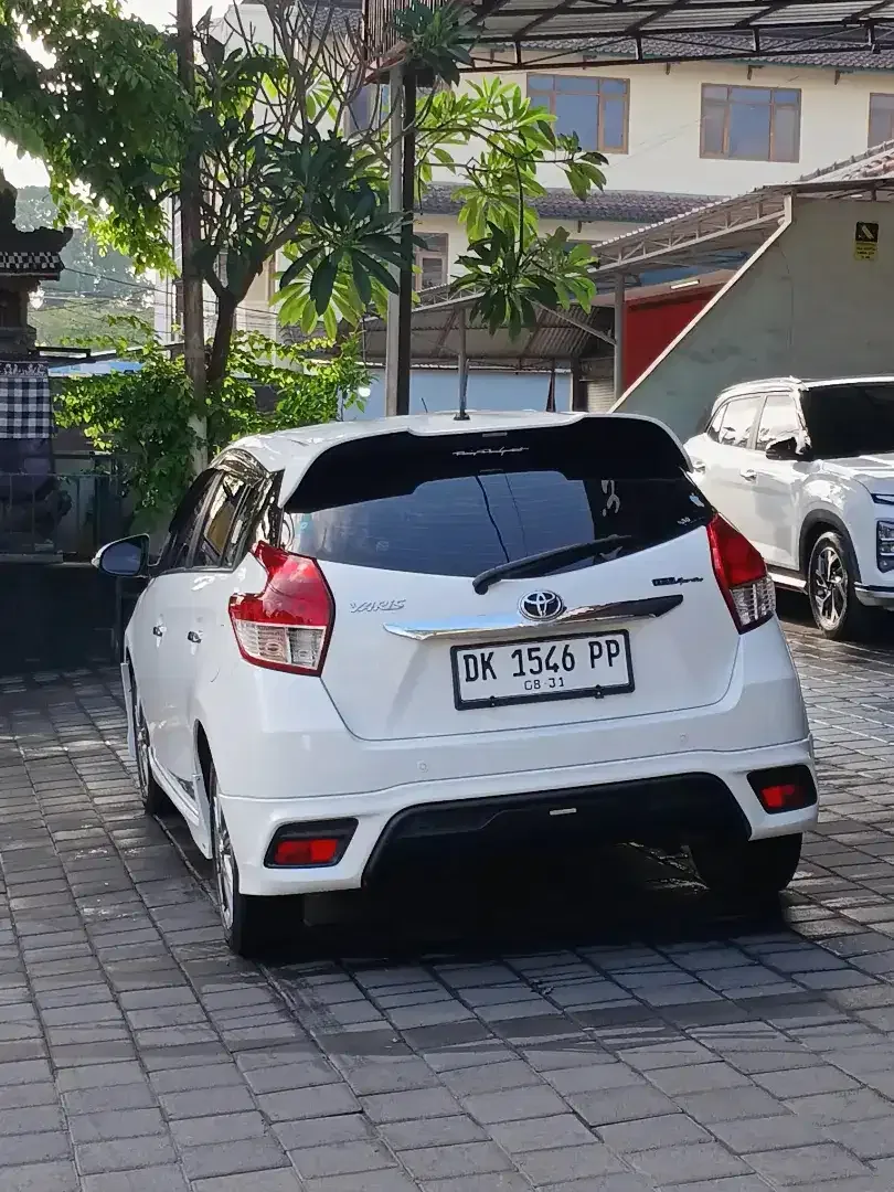 YARIS TRD Sportivo Manual Low km pajak baru siap pakai - Image 4 of 10