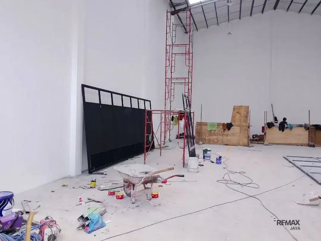 Gudang Besar Luas Tanah 450 m2 Disewakan, di Denpasar Barat - Image 5 of 8
