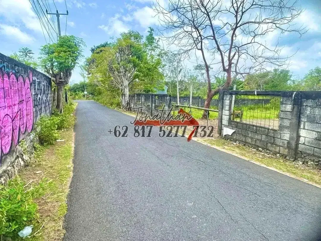 Dijual Tanah Kavling Pantai Balangan Zona Wisata Kuta Selatan - LSADT - Image 1 of 10