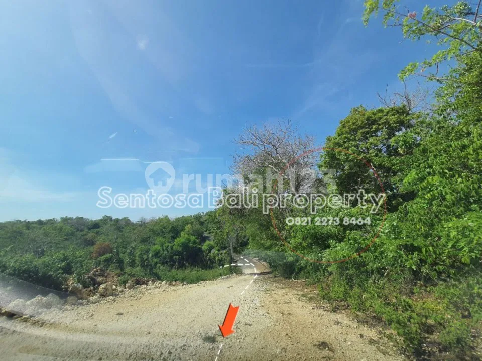 Freehold Cliff front land 2,97 hectare - Nyang nyang Beach Pecatu Bali - Image 4 of 4