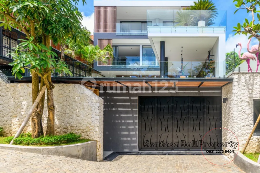 Luxury Villa with Spectacular View in Jimbaran Bali - Image 4 of 4