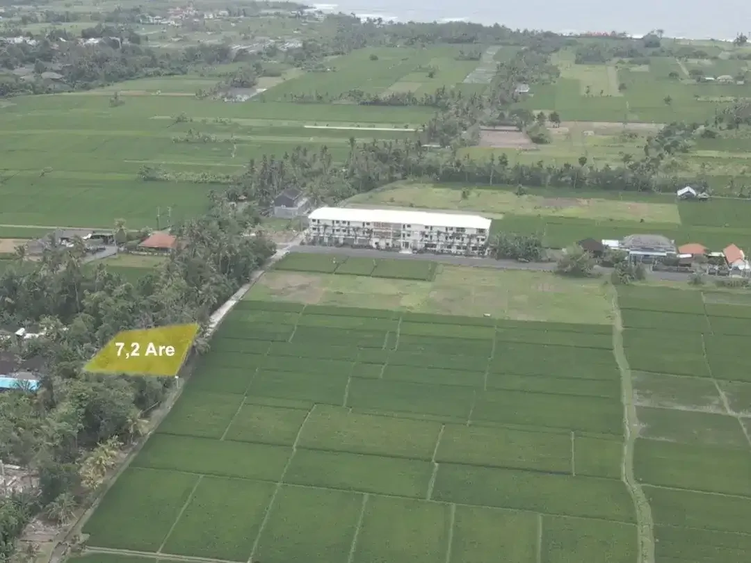 LAND FOR LEASE – KEDUNGU, TABANAN, BALI - Image 7 of 9