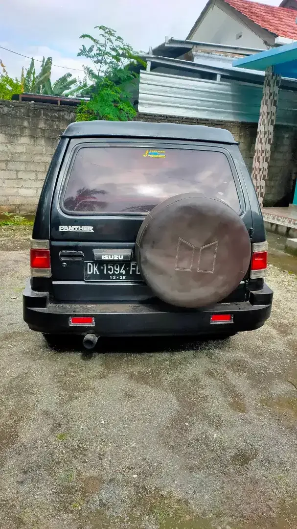 Panther diesel 1994 milik pribadi. Barang siap pakai. NEGO - Image 3 of 4