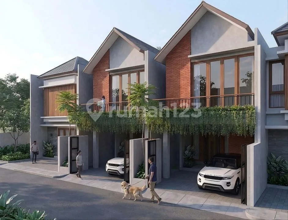 Dijual Rumah Baru Drupadi - Renon, Bali - Image 4 of 4