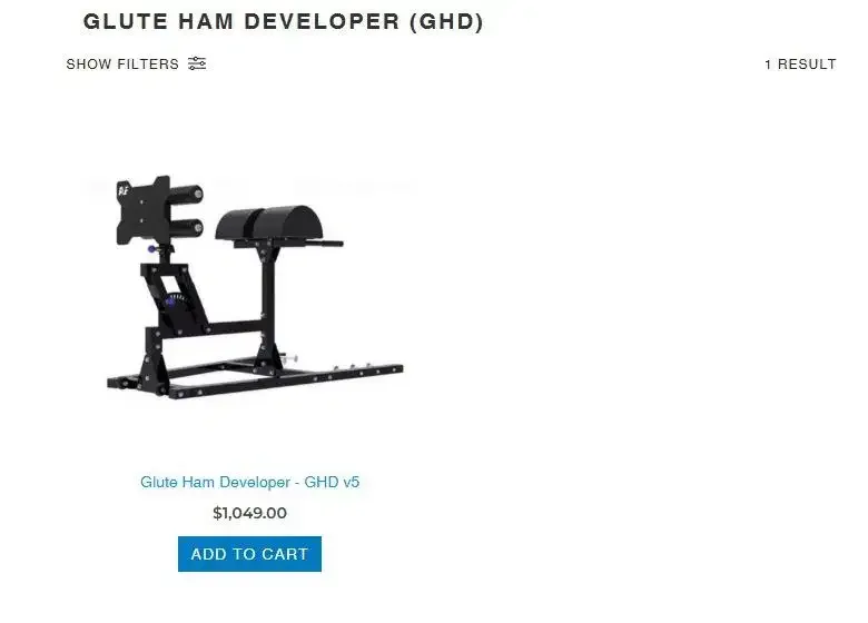 Glute Ham Developer Machine - Image 7 of 7