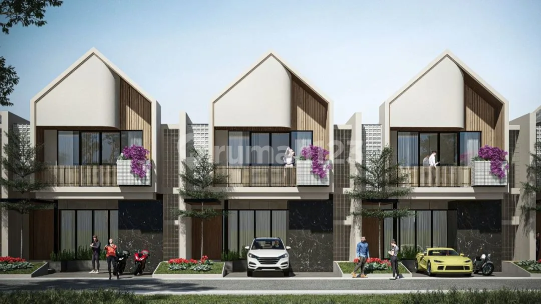 Rumah Premium 3 KT Renon : Dekat pusat Kota - Image 2 of 4