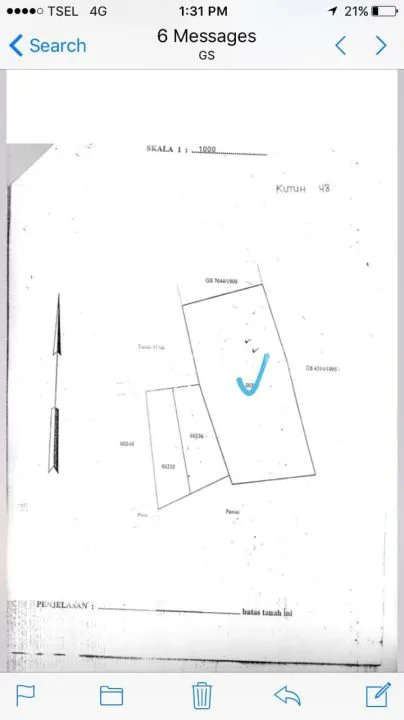 Tanah Beachfront Pantai Pandawa Kutuh Badung - Image 2 of 4