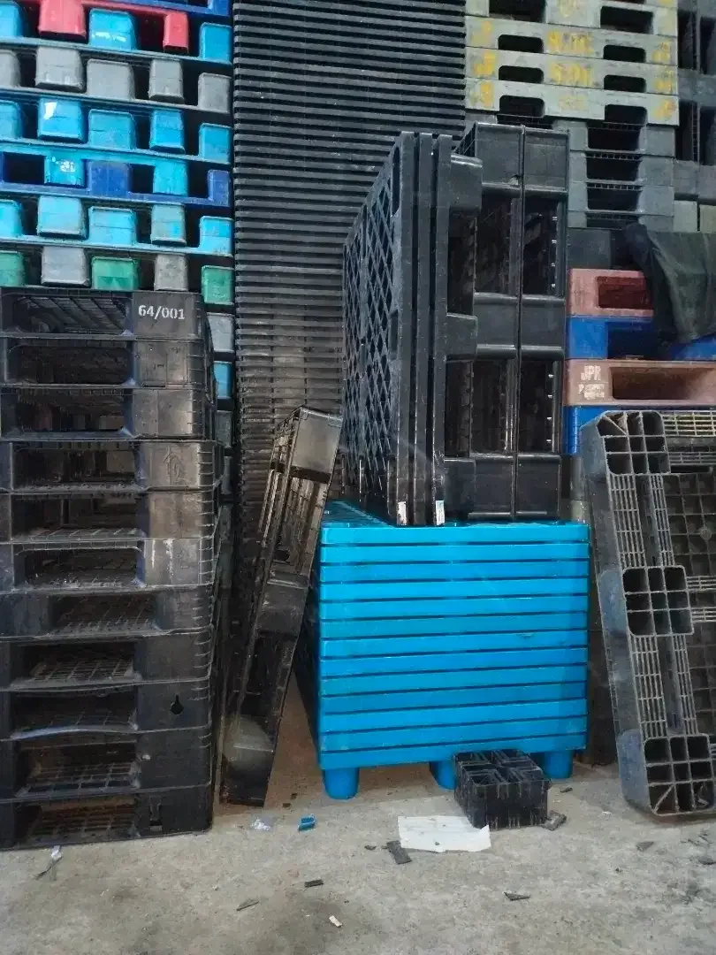 Pallet plastik bekas seperti baru murah stok ribuan - Image 2 of 9