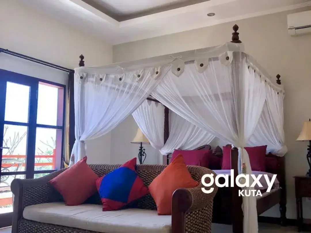 VILLA BALINESE MODERN STYLE WITH VIEW IN GONG KENCANA JIMBARAN BADUNG - Image 7 of 10