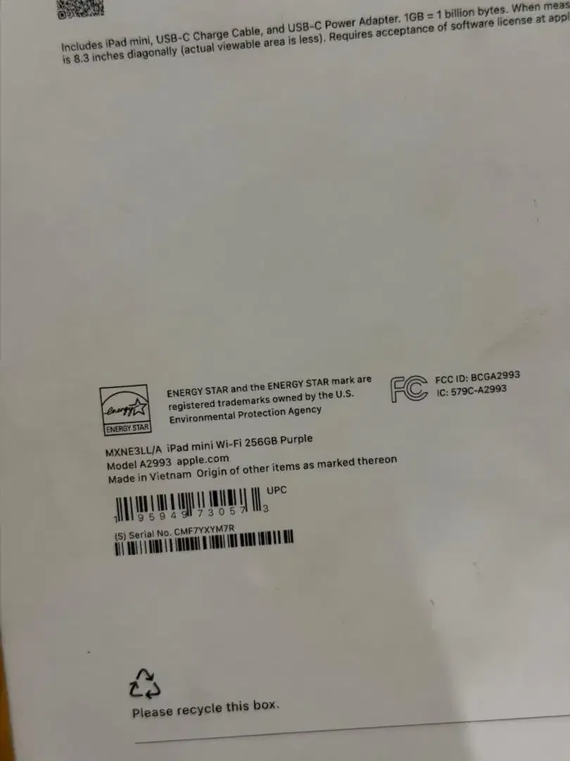 ipad mini 7 256gb - Image 5 of 5