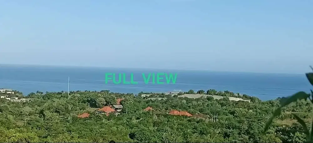 TANAH FULL VIEW PANTAI PECATU - Image 7 of 10