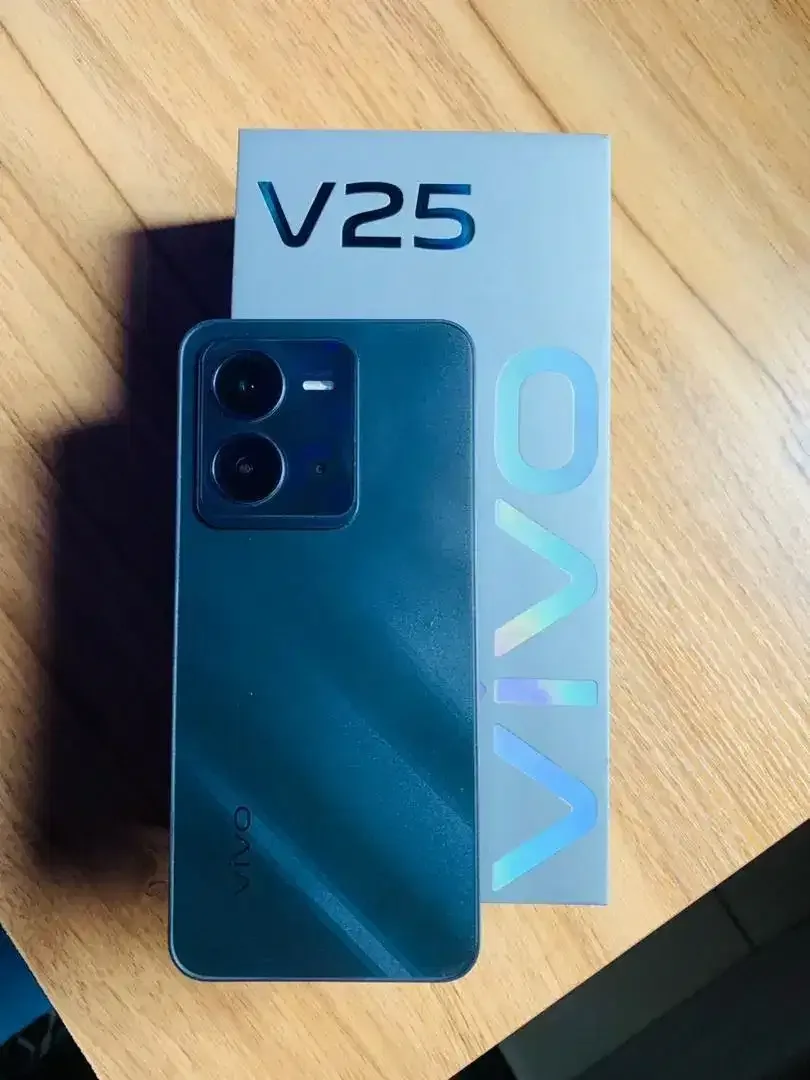 Vivo V25 5G fulset memori 256/8+8GB (TT) - Image 1 of 2