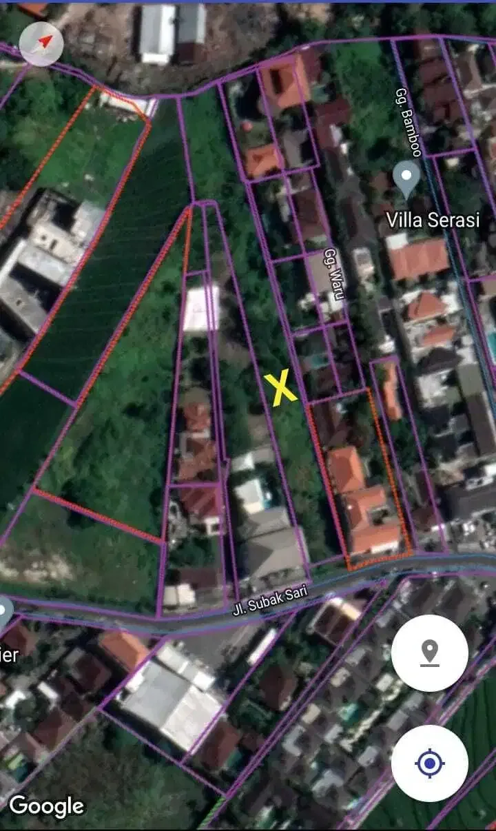 DIJUAL TANAH DEKAT PANTAI BATU BELIG BERAWA - Image 2 of 6
