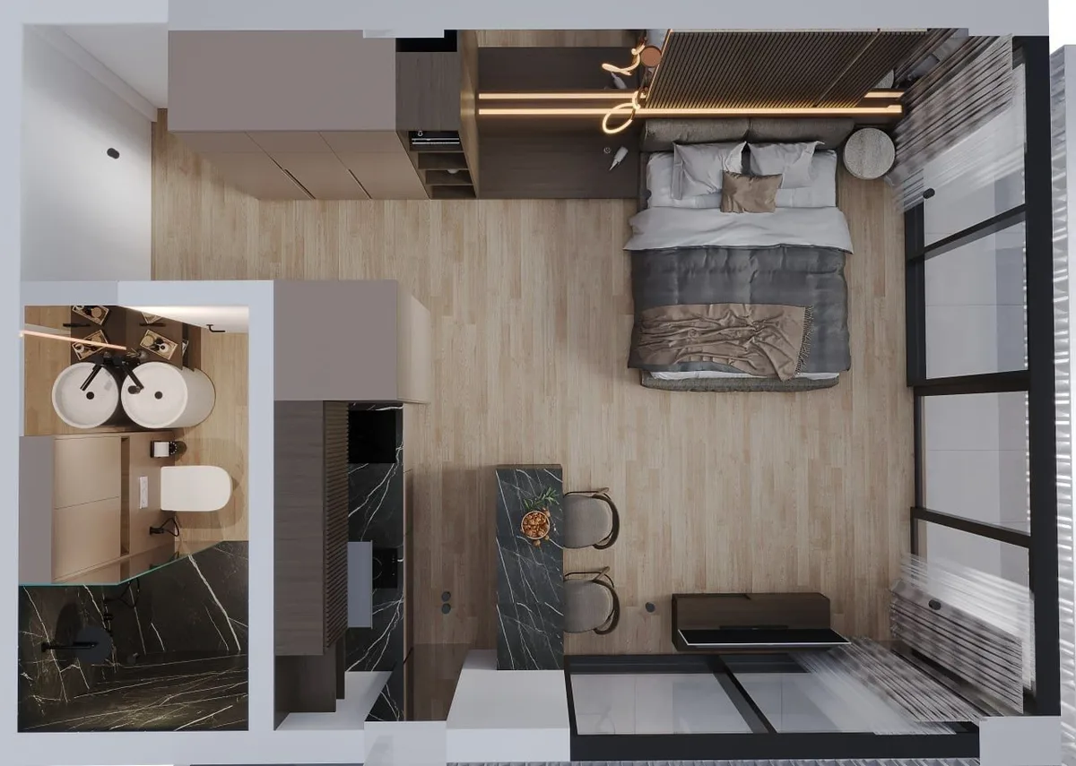 1BR Apartment Elysium Pererenan – $84,500 | Below Developer Price - Image 2 of 4