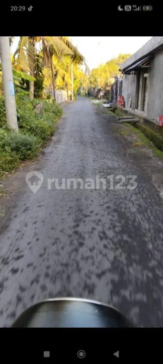 Tanah Murah Lodtunduh Pinggir Jl Besar Siap Bangun - Image 2 of 4