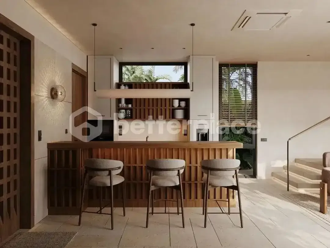 Modern Luxury Redefined – Stunning 3-Bedroom Villa with Private Pool and Home Office in Kedungu’s Peaceful Beachside Setting - Image 9 of 10