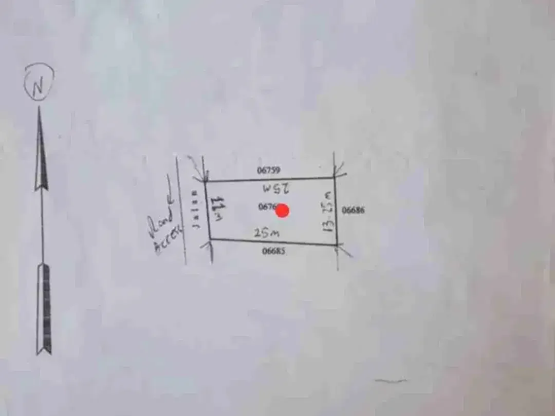 Tanah plot kecil cocok di bangun villa berada di kawasan villa - Image 6 of 10