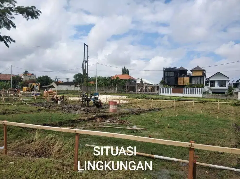 TANAH NGANTONG LINGKUNGAN VILLA KEROBOKAN - Image 2 of 10