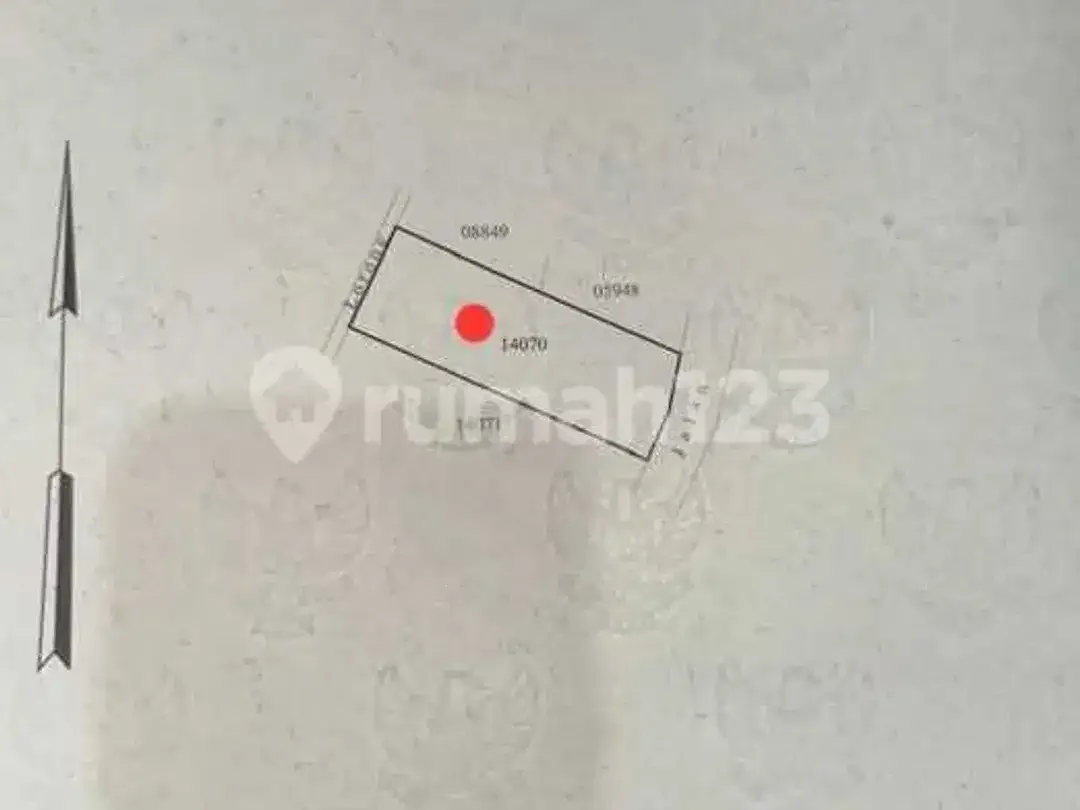 Dijual Tanah Plot Kecil Sangat Langka Strategis - Image 7 of 10