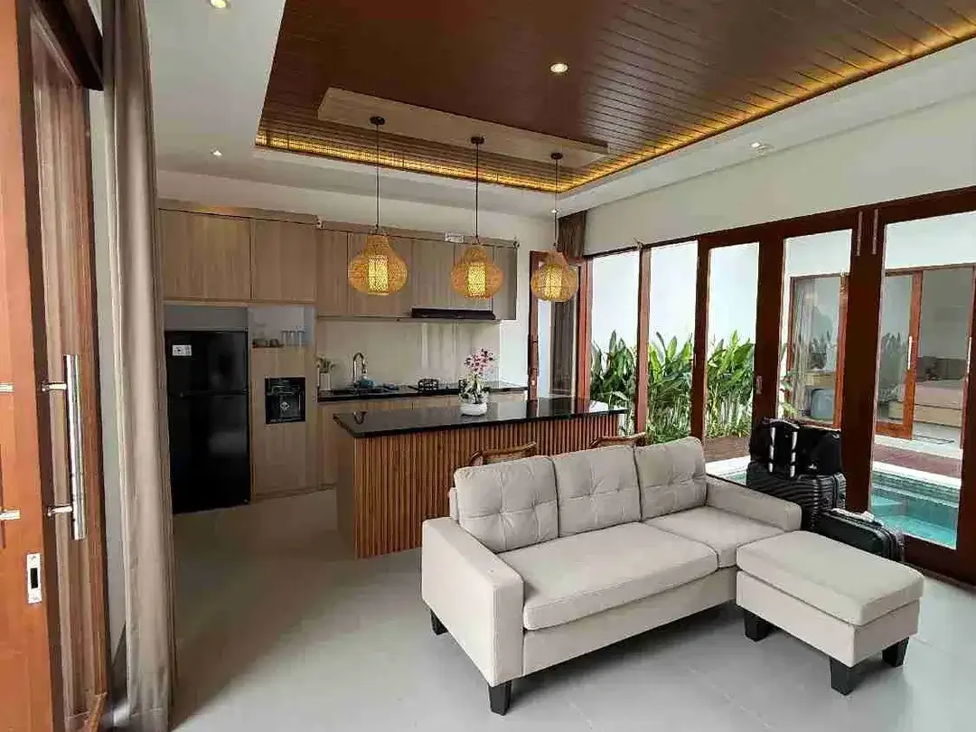 disewakan 2 united villa selama 20 th dekat GWK Ungasan Kuta Selatan Badung Bali IDR GLOBAL 6 BILLIONS - Image 2 of 10