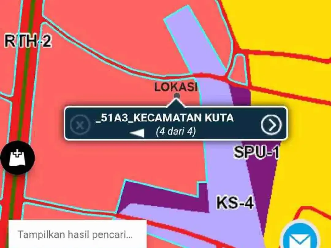 JUAL TANAH MURAH KEDONGANAN JIMBARAN BAWAH KUTA SELATAN COCOK UNTUK KAVLING ATAU PERUMAHAN - Image 5 of 7