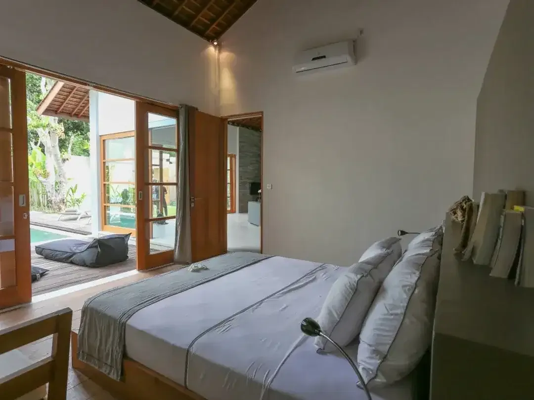 ID:H-149 Disewakan Luxury Villa Umalas Kerobokan Bali Dekat Seminyak Kuta  Denpasar Canggu - Image 10 of 10