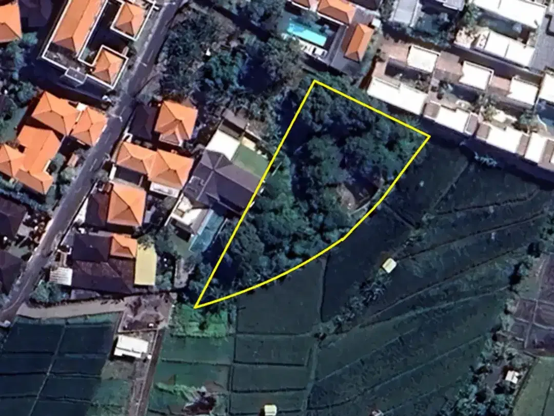 Leasehold - Prime 1300 sqm Leasehold Land in Umalas, Bali - Image 1 of 5