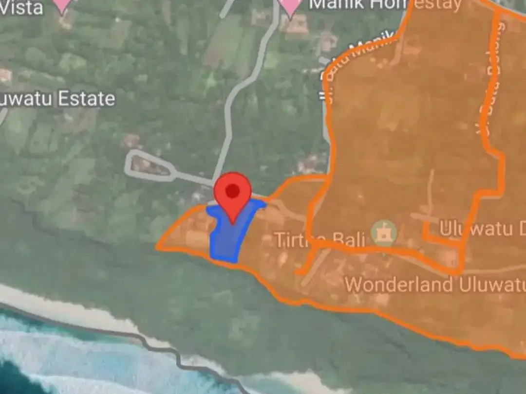 Cliff Front Land for Lease – Nyang Nyang Beach, Uluwatu - Image 8 of 8