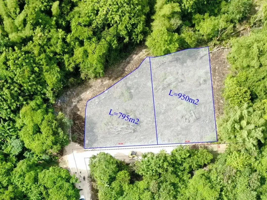 Dijual Dua bidang tanah - Image 6 of 8