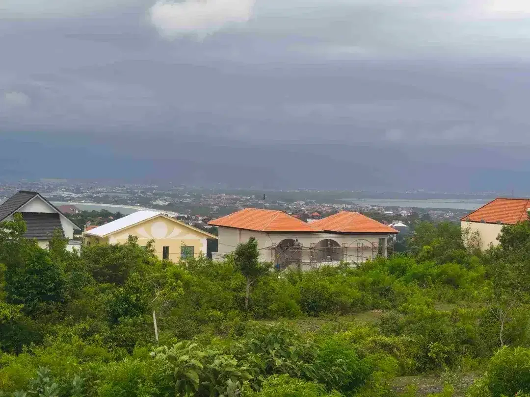 dijual tanah ocean view 1972m² IDR 700 juta /are kawasan purigading jimbaran - Image 6 of 10