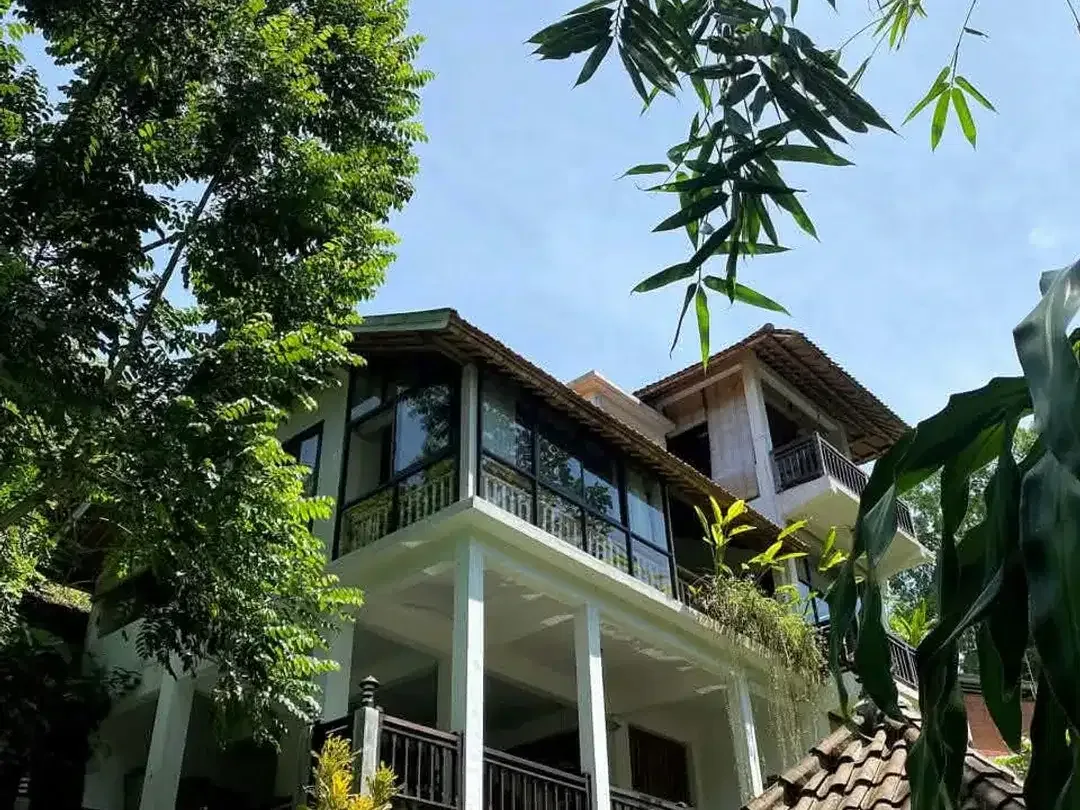 High Spiritual Villa With Exceptional Energy, A Unique Panoramic Garden View And Peaceful Surroundings - Now At A Strongly Reduced Rate - Image 10 of 10